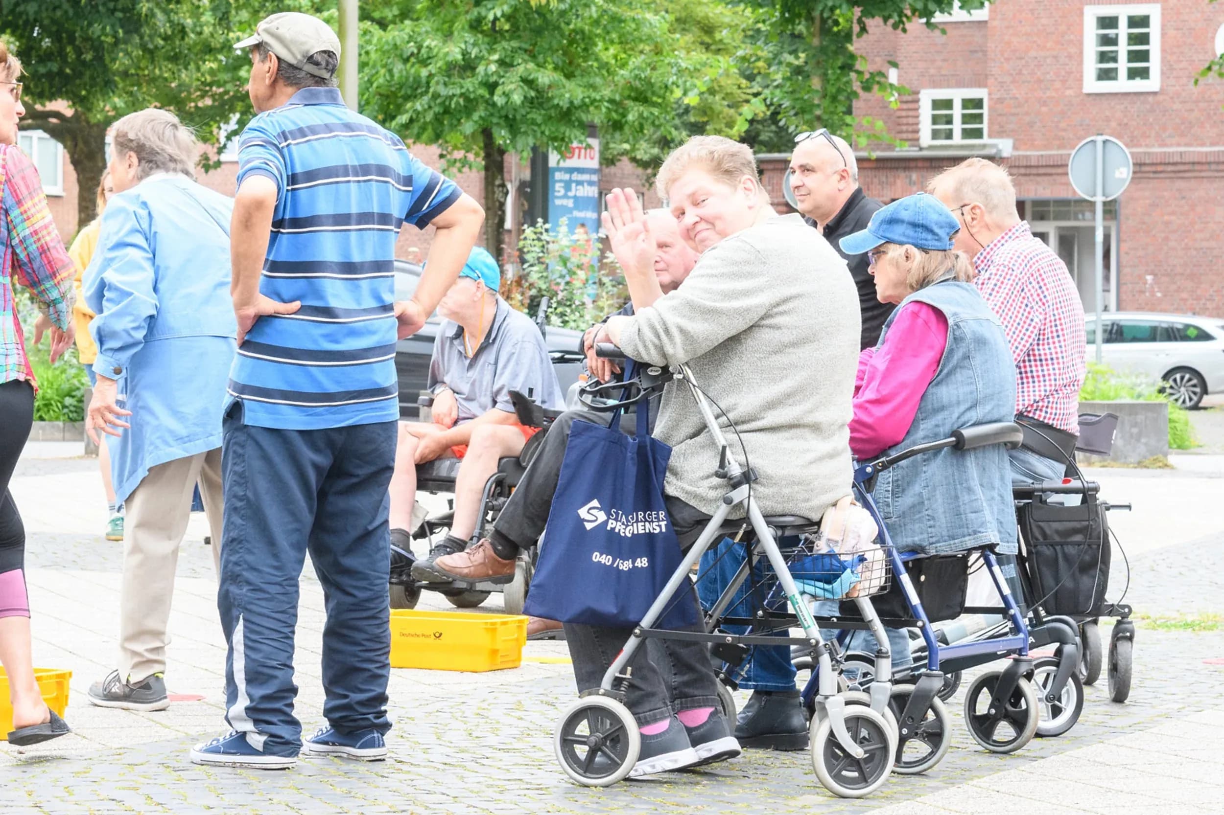 Senioren-Aktiv-Tag auf dem Dulsberg 2025 – Foto 2