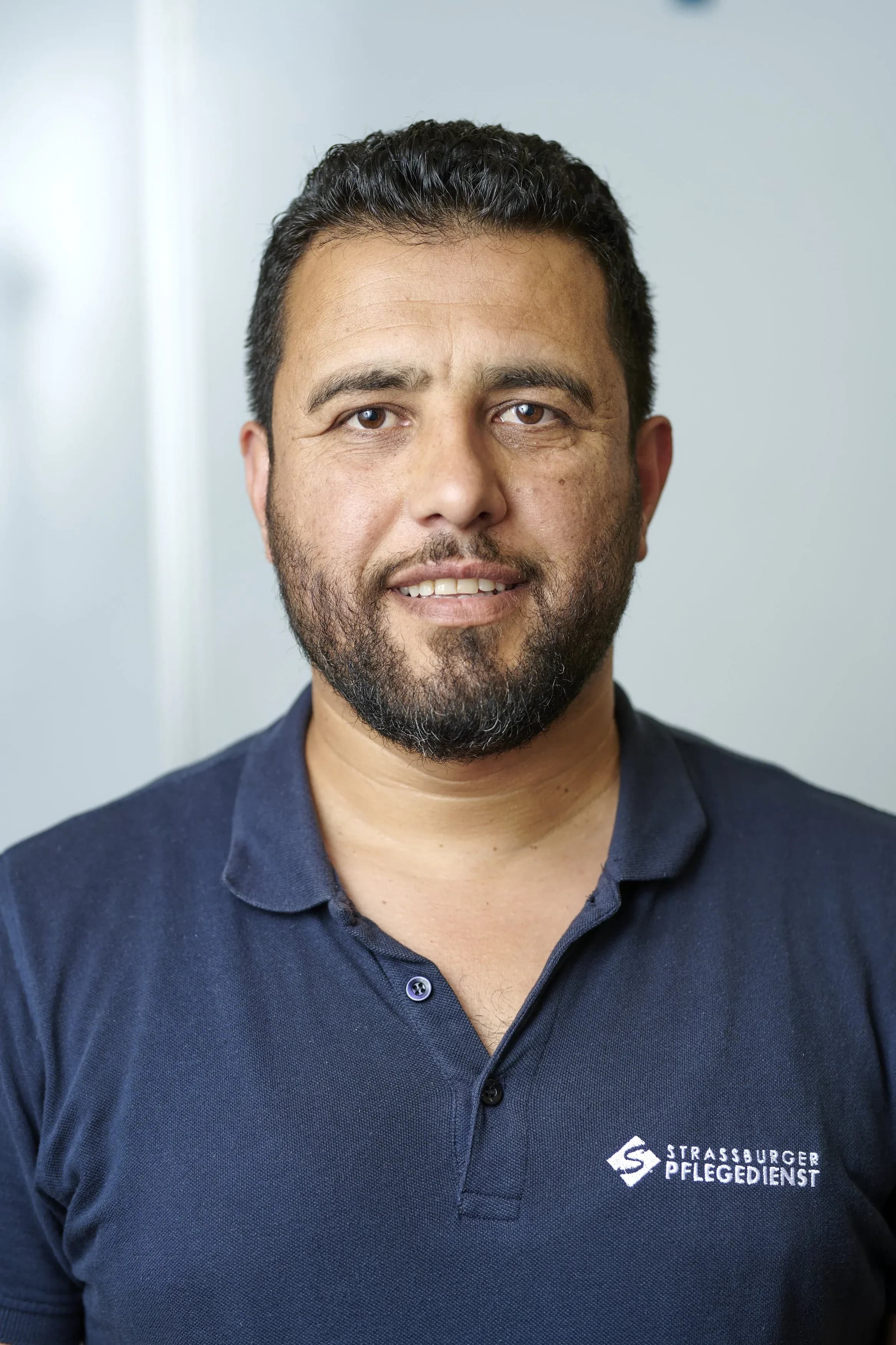 Porträt von Ahmad Barekzai