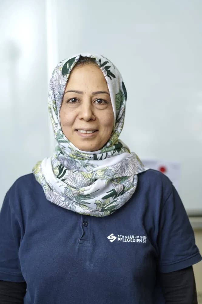 Porträt von Alina Bayat