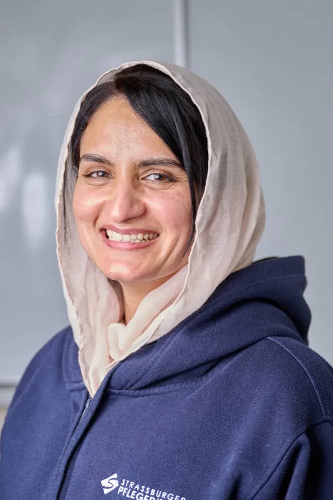 Porträt von Arzoo Ahmed
