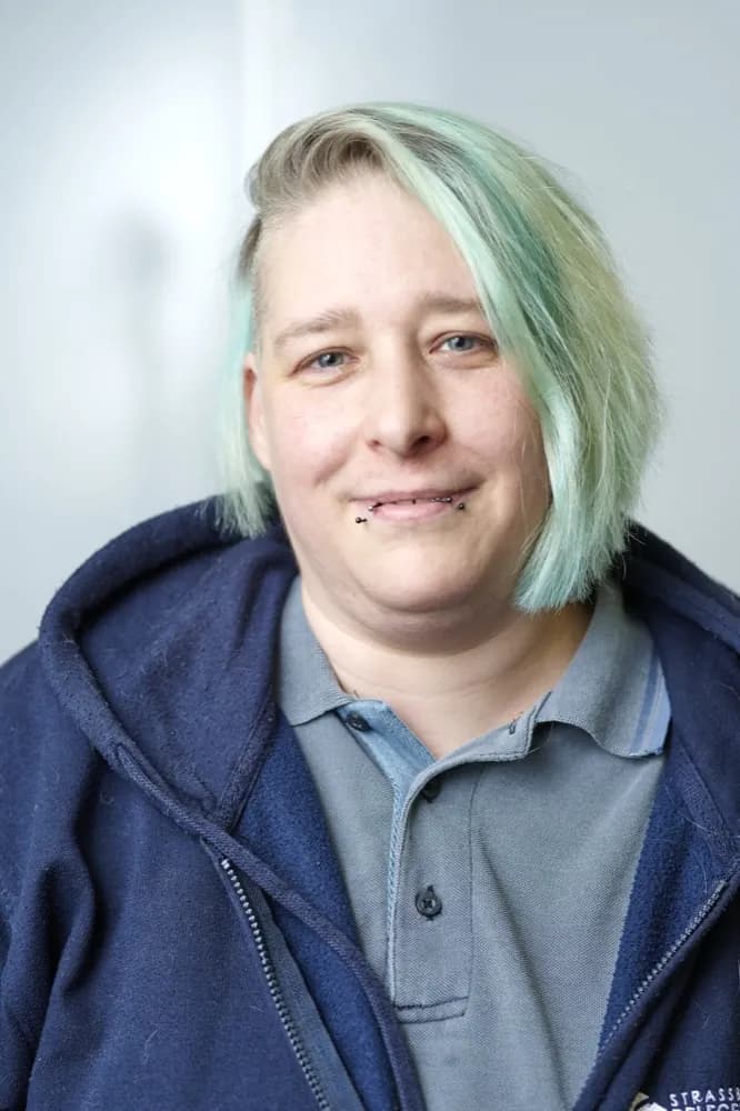Porträt von Claudia Wojtzyk