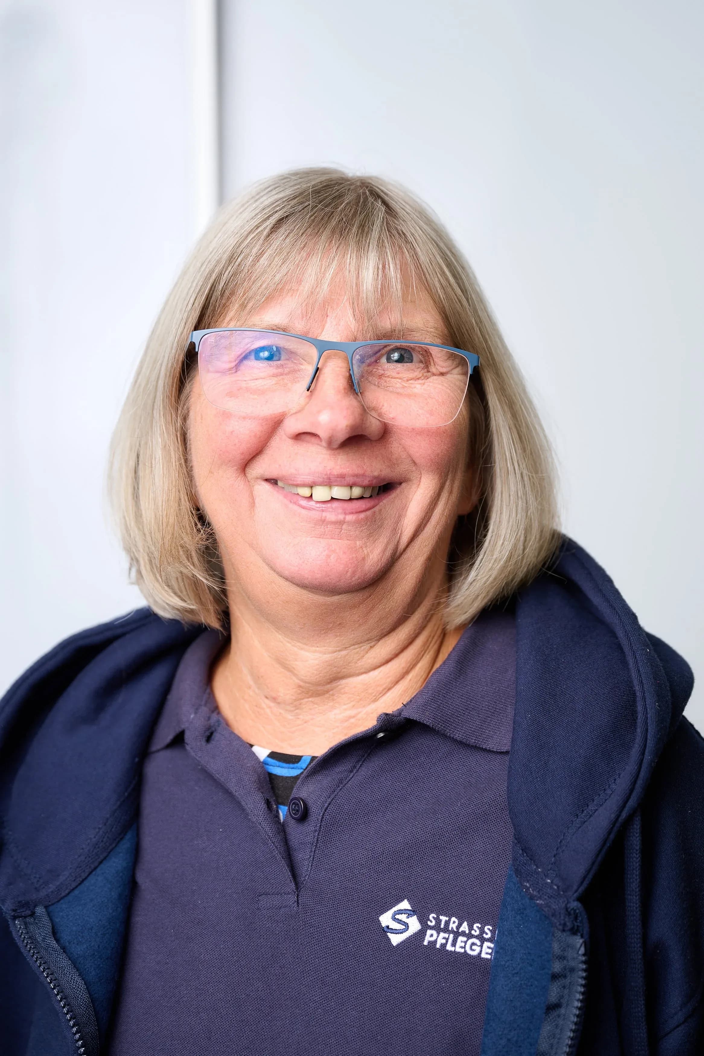 Porträt von Ingrid Kürschstein