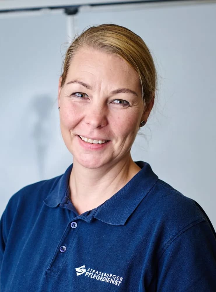Porträt von Peggy Klein