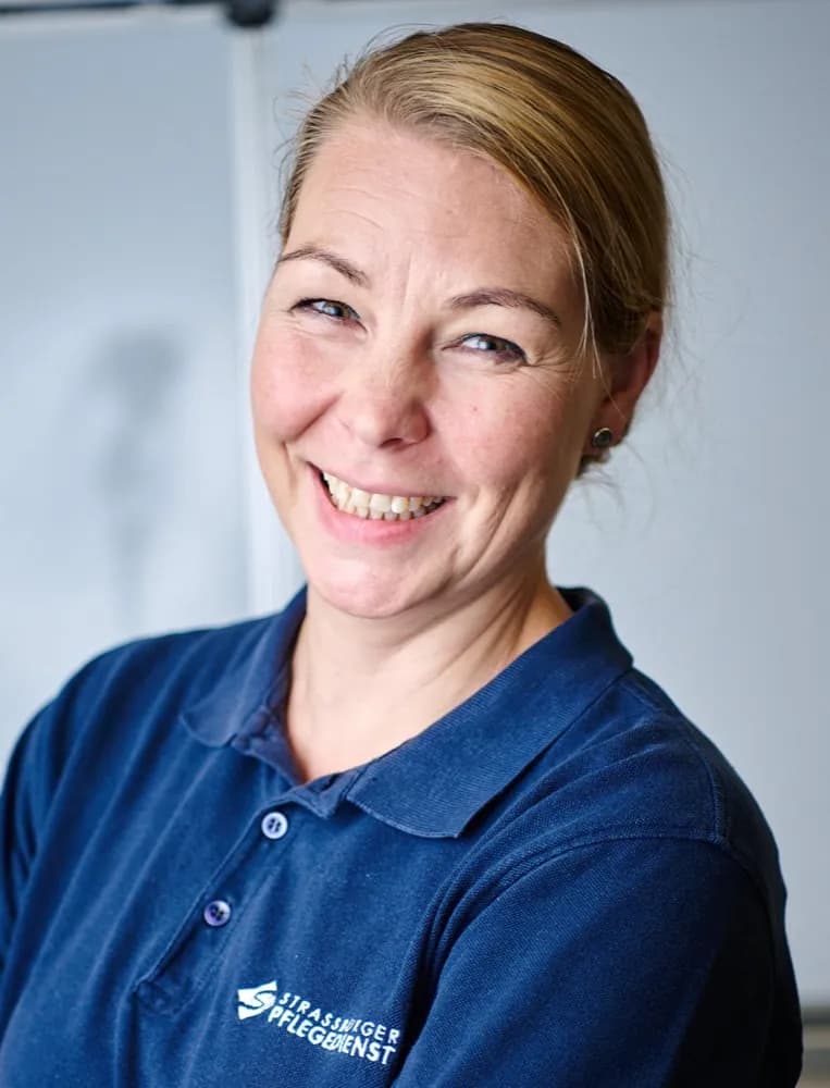 Porträt von Peggy Klein