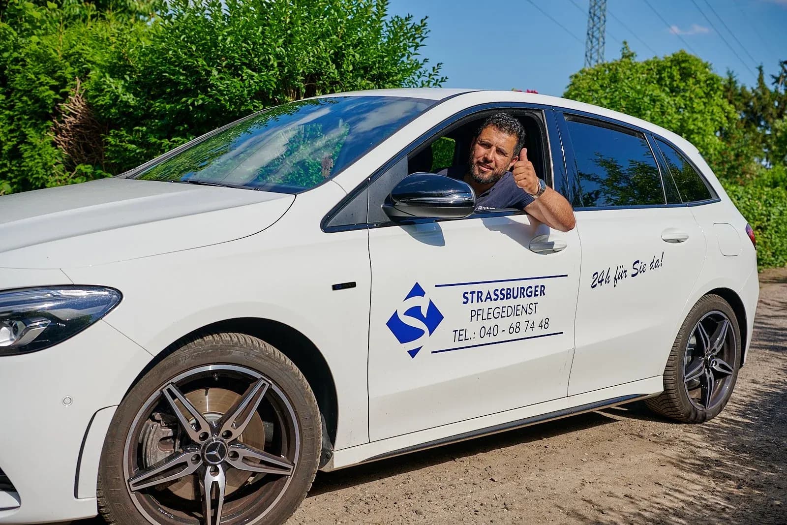 Das Team des Strassburger Pflegedienstes